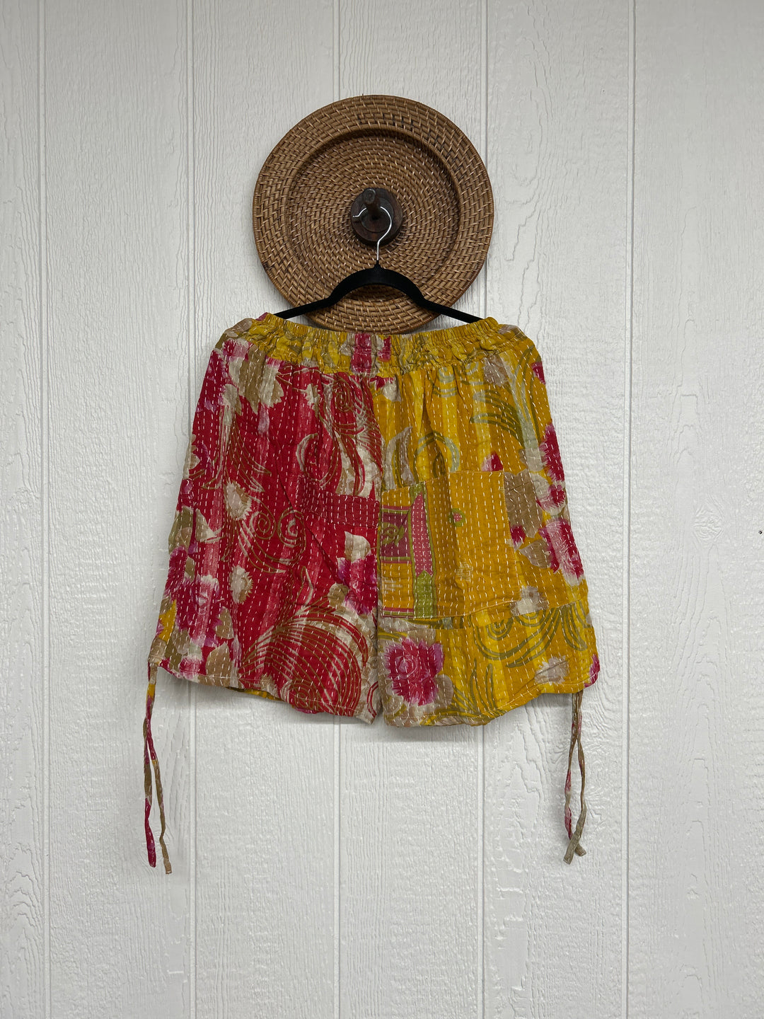 Kantha Butterfly Shorts 0625 105