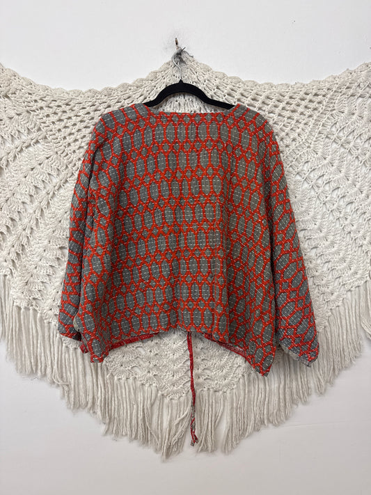 Pareo Kantha Butterfly Top L0926 001