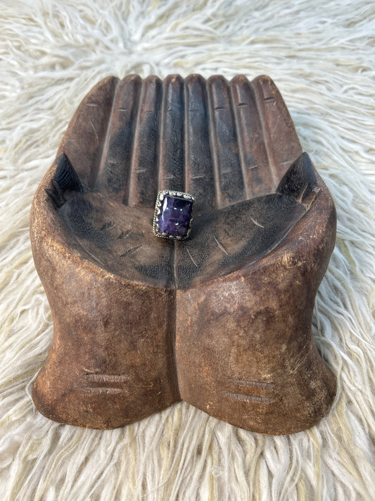 Amethyst Ring 0226 059