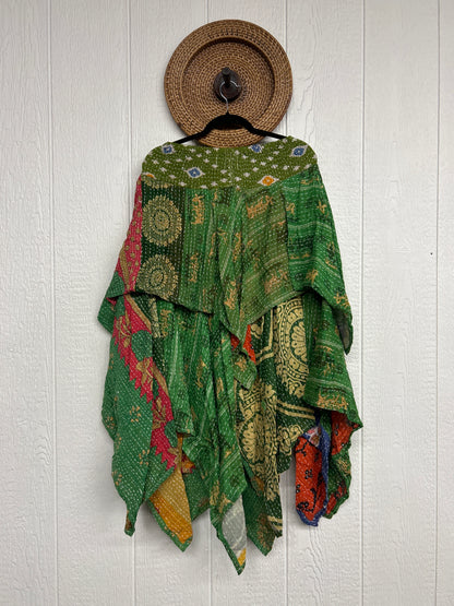 Pareo Kantha Pixie Skirt 0426 215