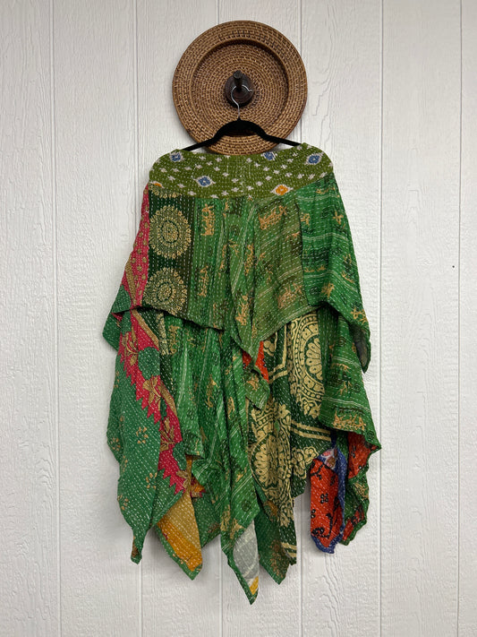 Pareo Kantha Pixie Skirt 0426 215