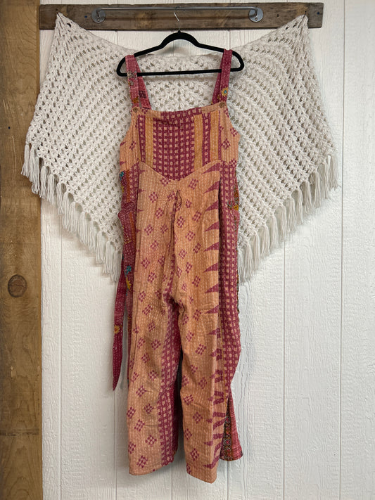 Crossroad Kantha Overalls 1025 072