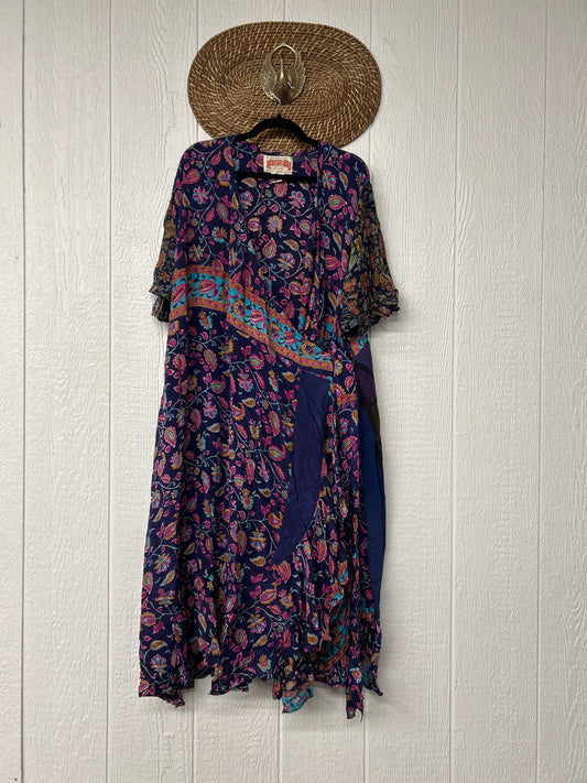 Summer Flourish Wrap Dress 0725 157
