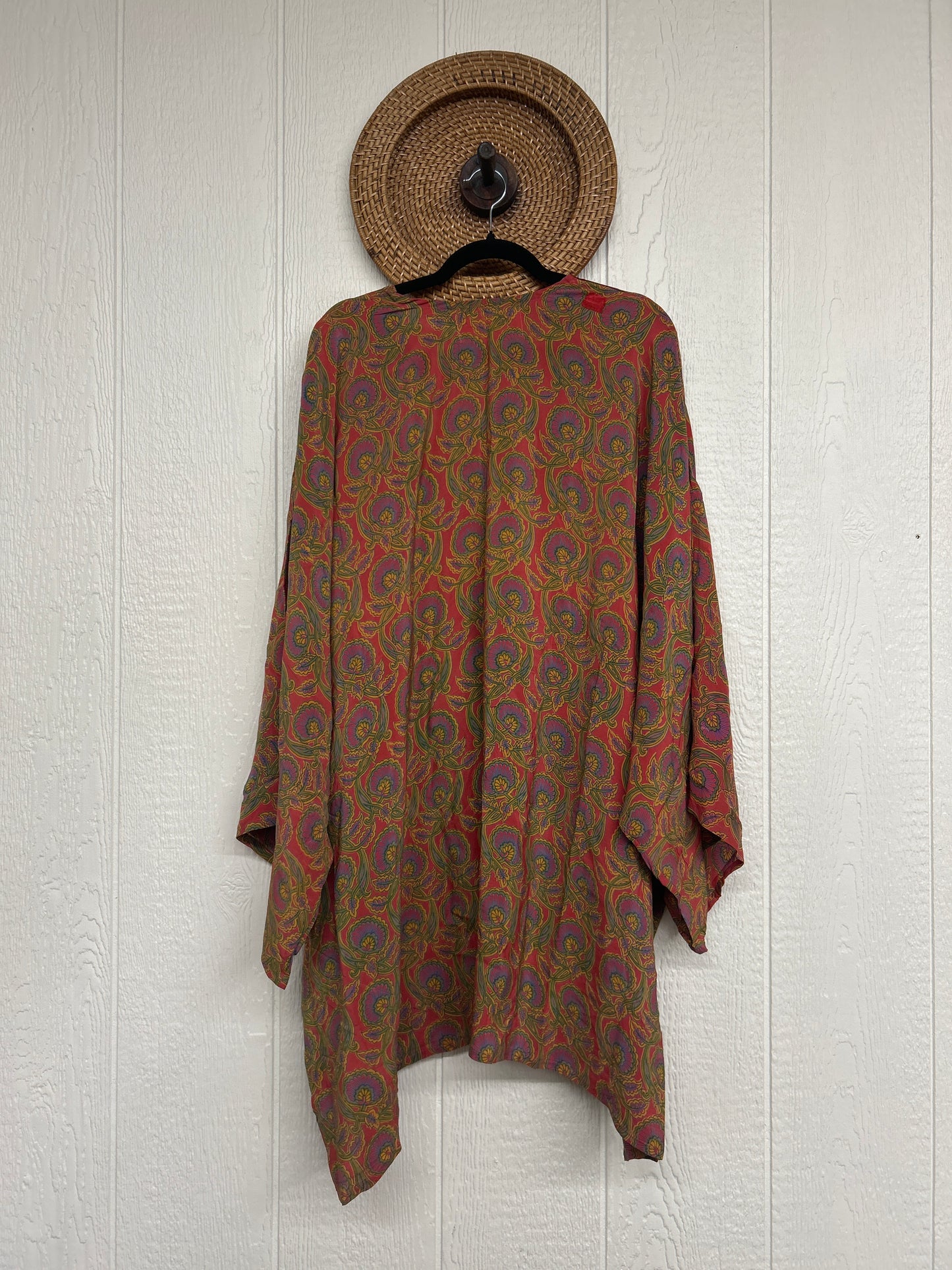 Crepe Sari Gaia Split Tunic 0226 153