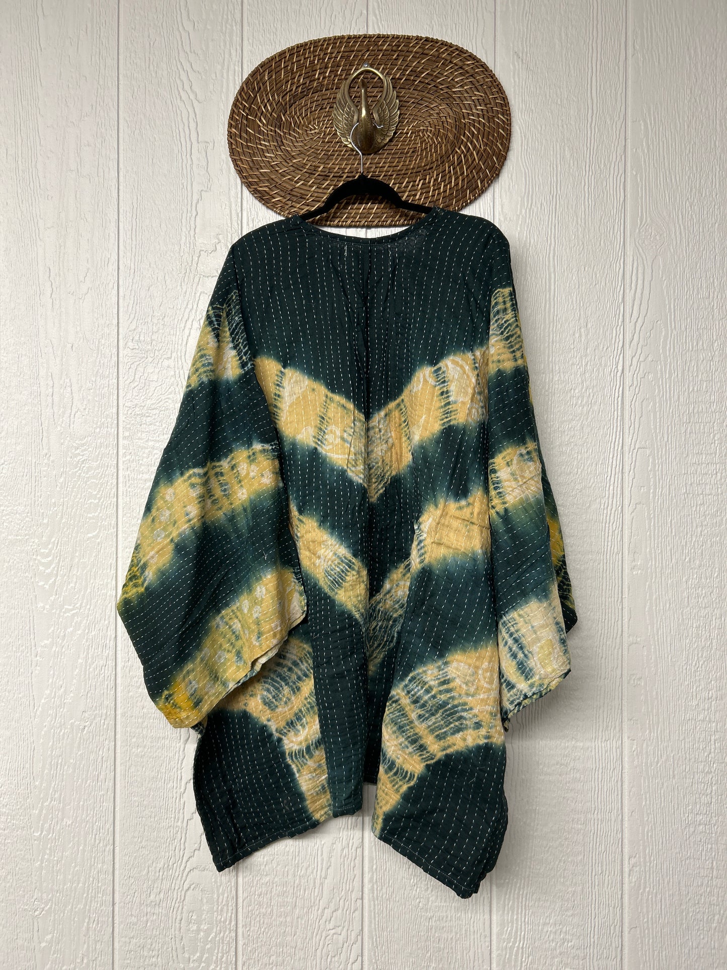 Pareo Kantha Gaia Button-Down Kimono 0526 051