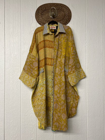 Pareo Kantha Free To Be Longsleeve Maxi 0226 258