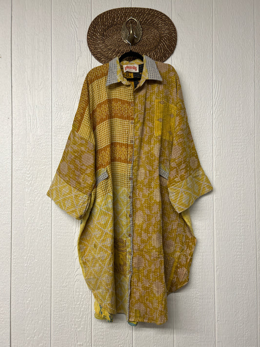 Pareo Kantha Free To Be Longsleeve Maxi 0226 258