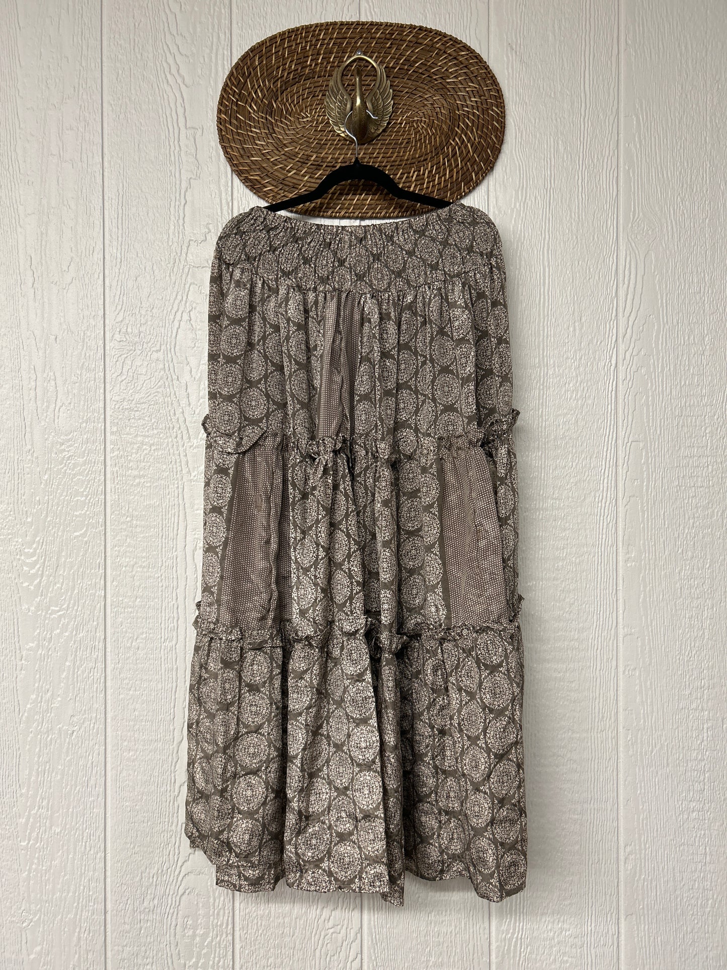 Monarch Maxi Skirt 1025 058