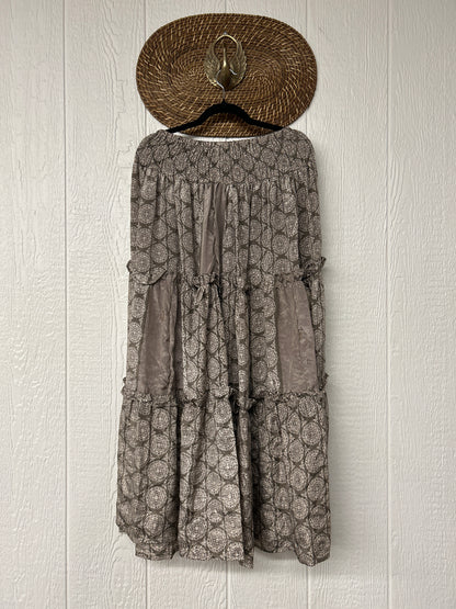 Monarch Maxi Skirt 1025 058