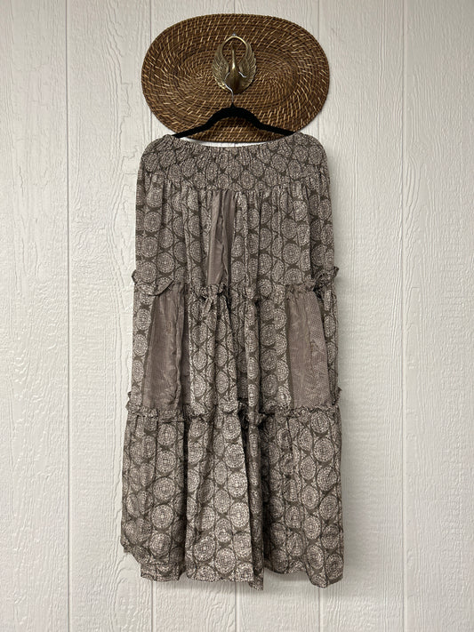 Monarch Maxi Skirt 1025 058