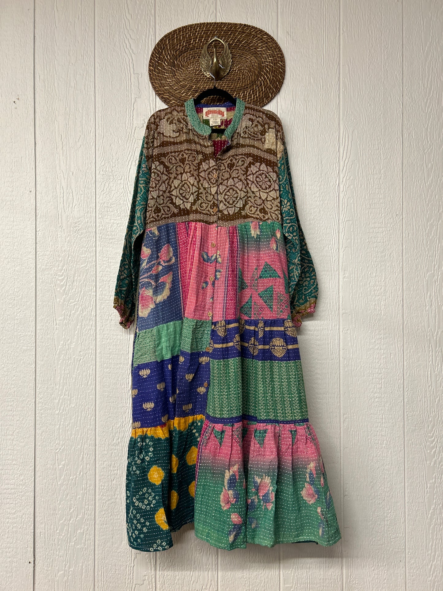 Pareo Kantha Luminous Maxi Dress 0126 184