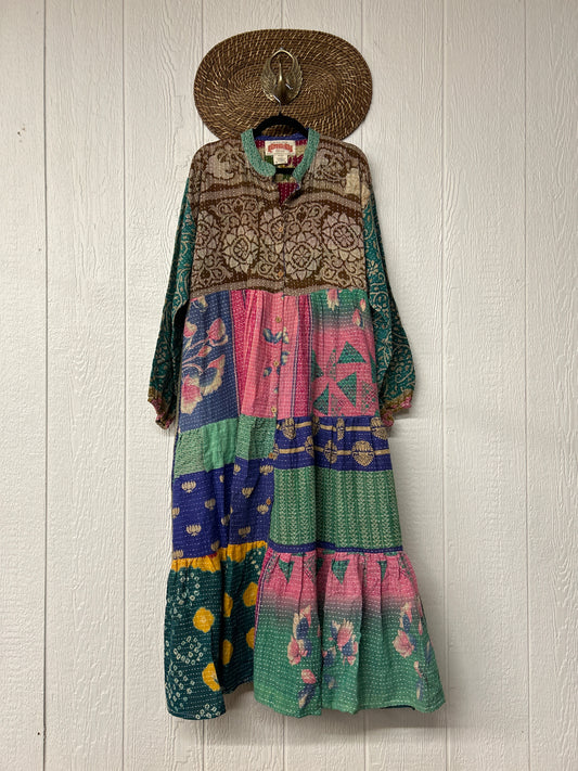 Pareo Kantha Luminous Maxi Dress 0126 184