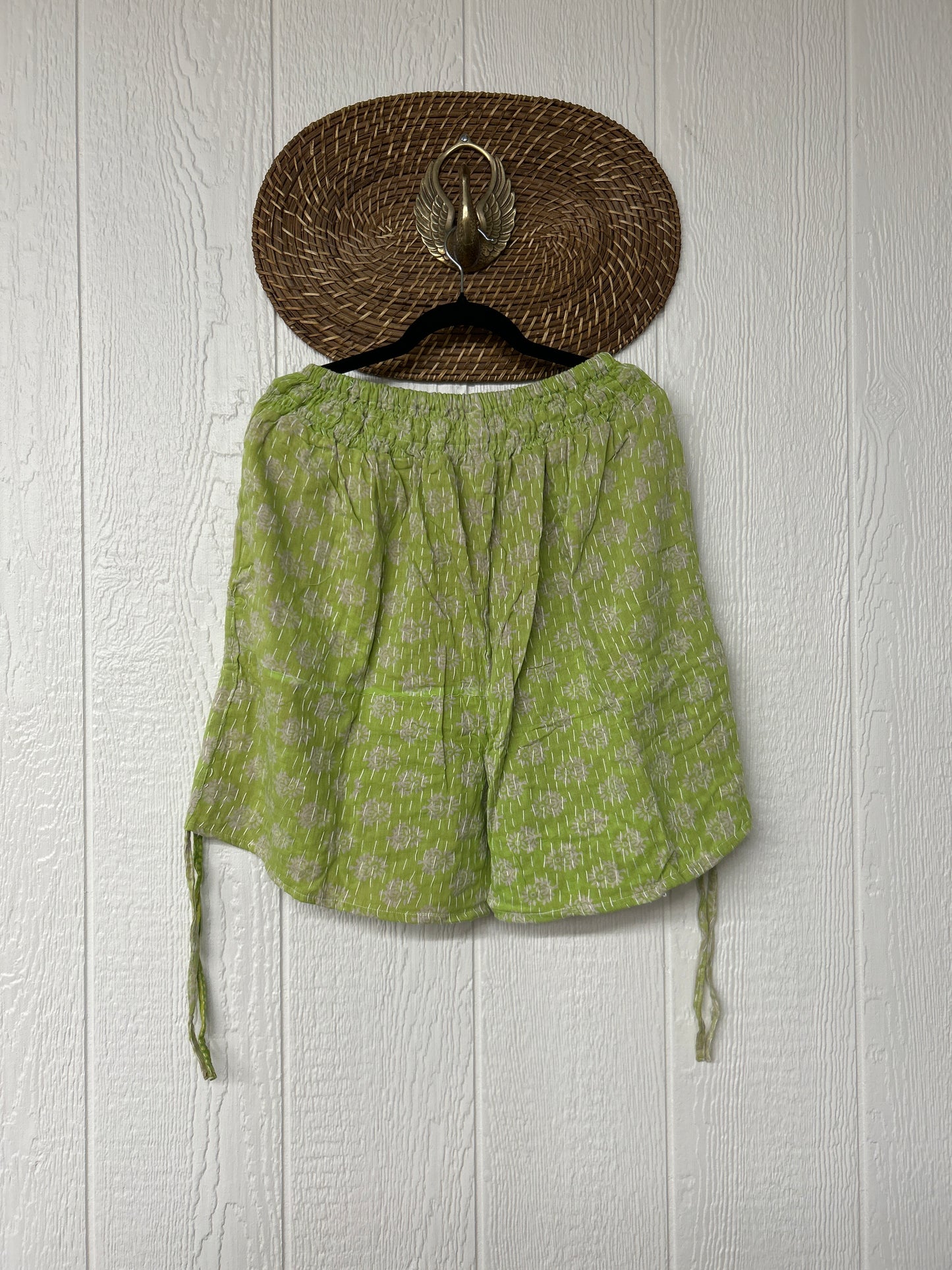Kantha Butterfly Shorts 0625 077