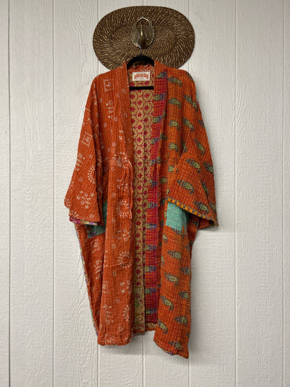 Pareo Kantha Dreamweaver Kimono 0926 003