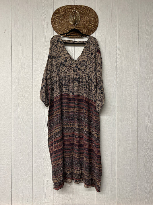 Crepe Sari Aura Maxi 0326 012