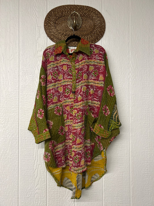 Pareo Kantha Poetic Tunic 1225 172