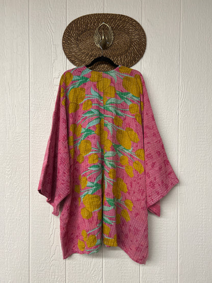 Pareo Kantha Gaia Button-Down Kimono 0126 251