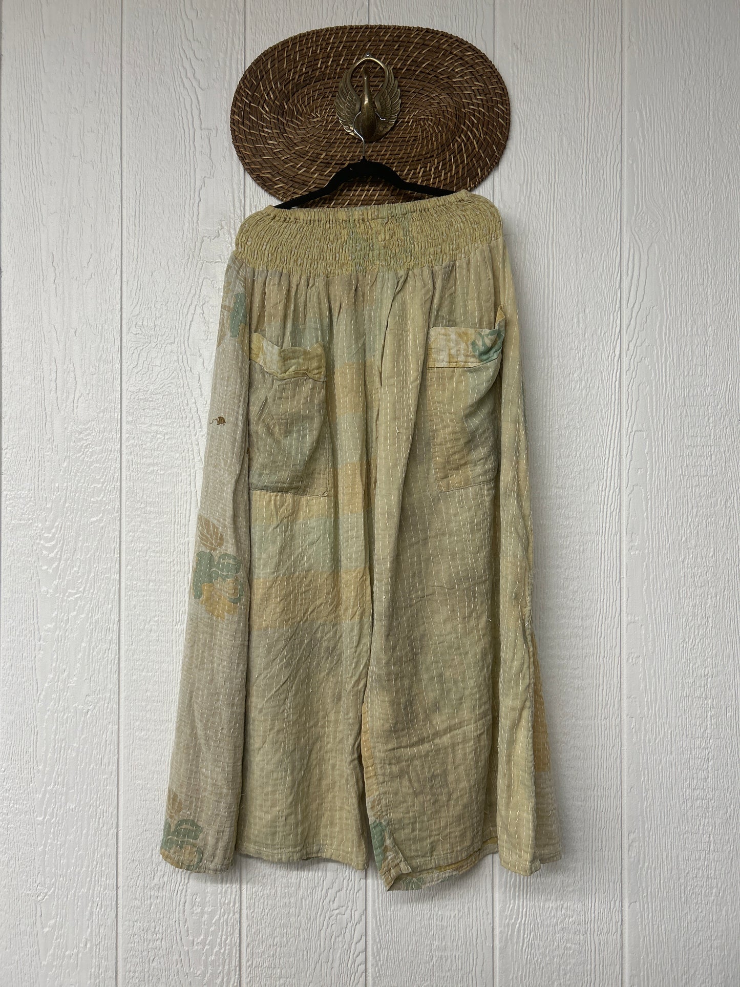 Alchemi Pareo Kantha Synergy Side Slit Pants 0826 001