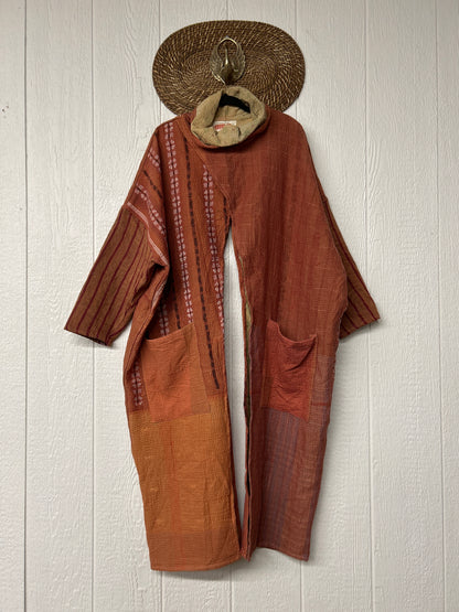 Fine Kantha Cowl Split Pullover 1225 126