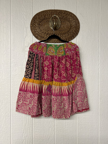 Pareo Kantha Meadow Skirt 0826 259