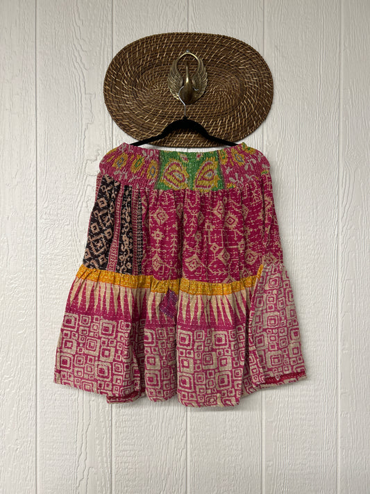 Pareo Kantha Meadow Skirt 0826 259