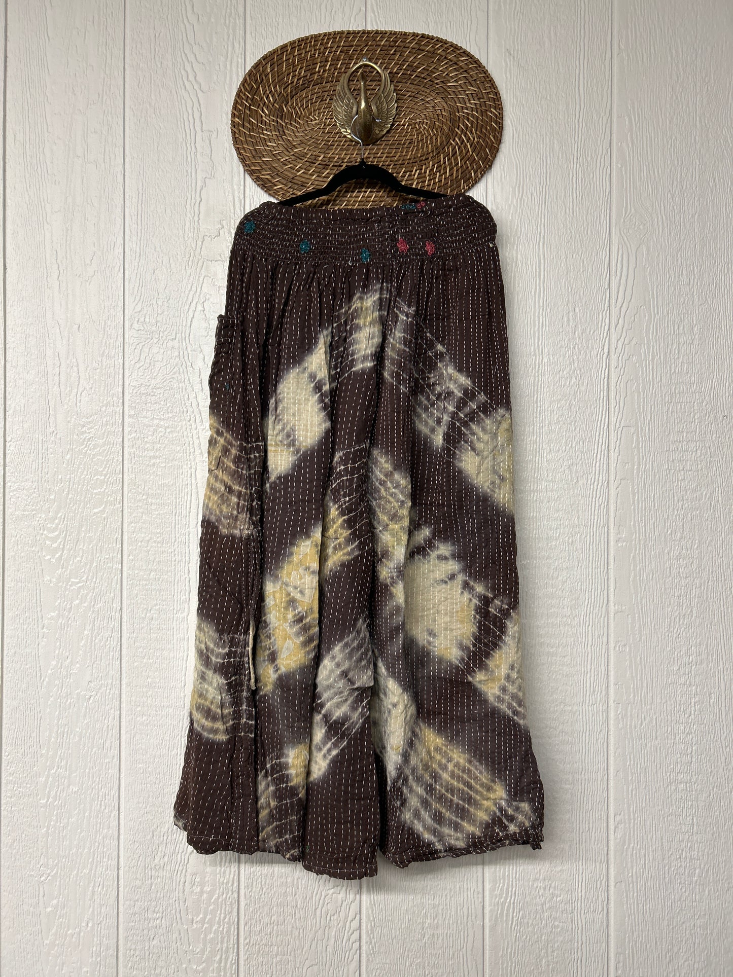 Pareo Kantha Butterfly Pant 0526 046