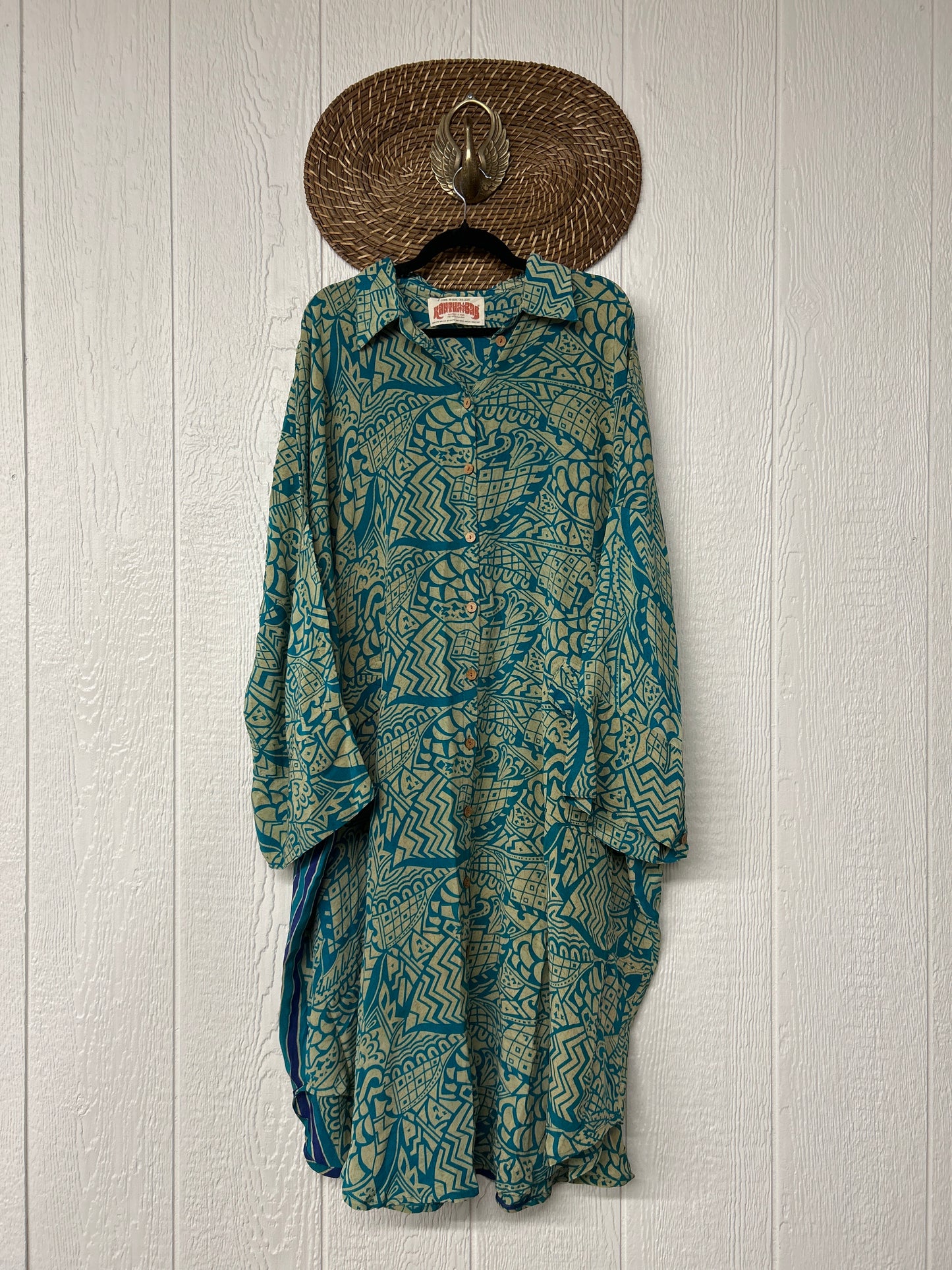 Crepe Sari Free To Be Longsleeve Maxi 1225 032