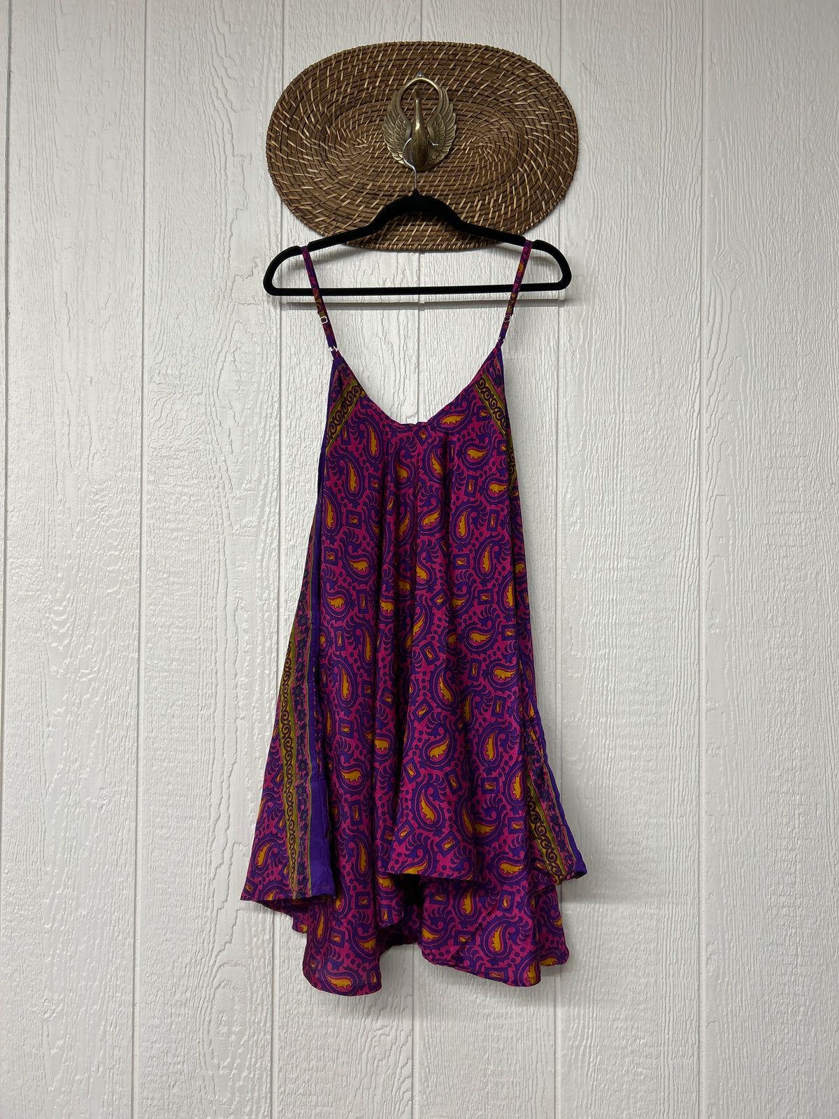 Rasgulla Sari Moonchild Mini Dress 0926 142
