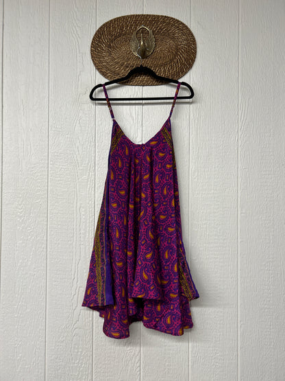 Rasgulla Sari Moonchild Mini Dress 0926 142