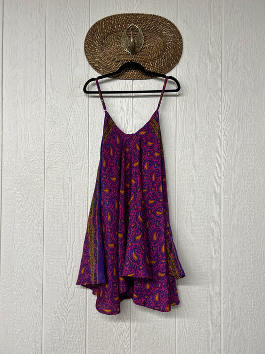 Rasgulla Sari Moonchild Mini Dress 0926 142