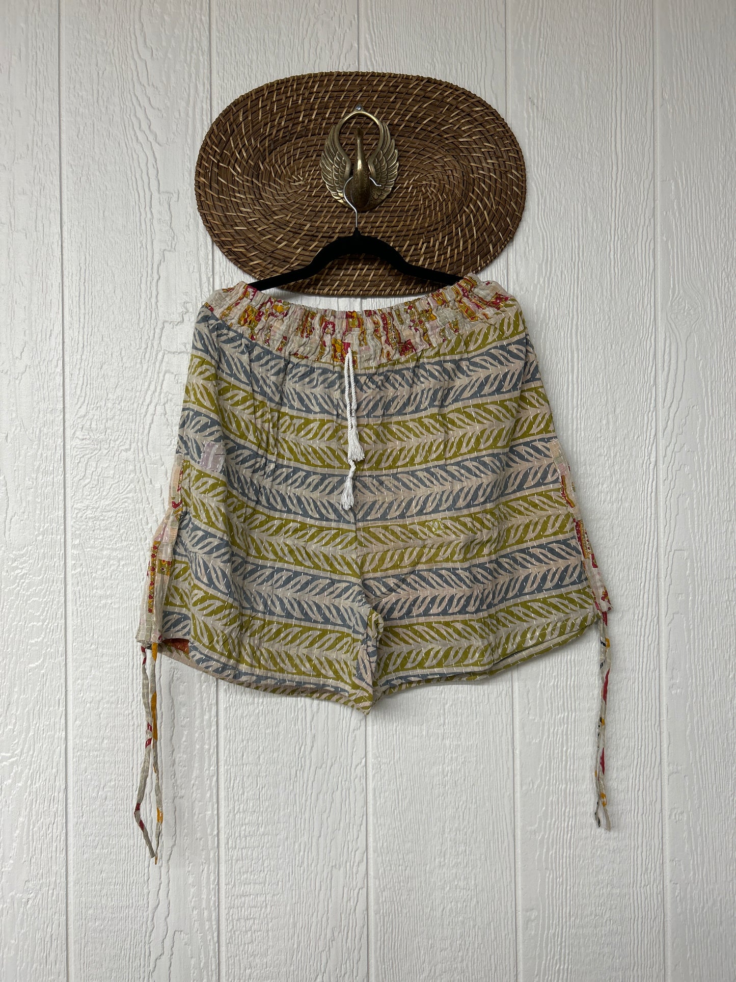 Kantha Butterfly Shorts 0625 032