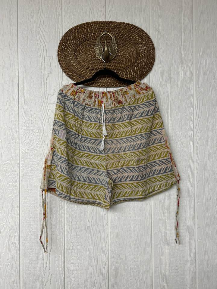 Kantha Butterfly Shorts 0625 032