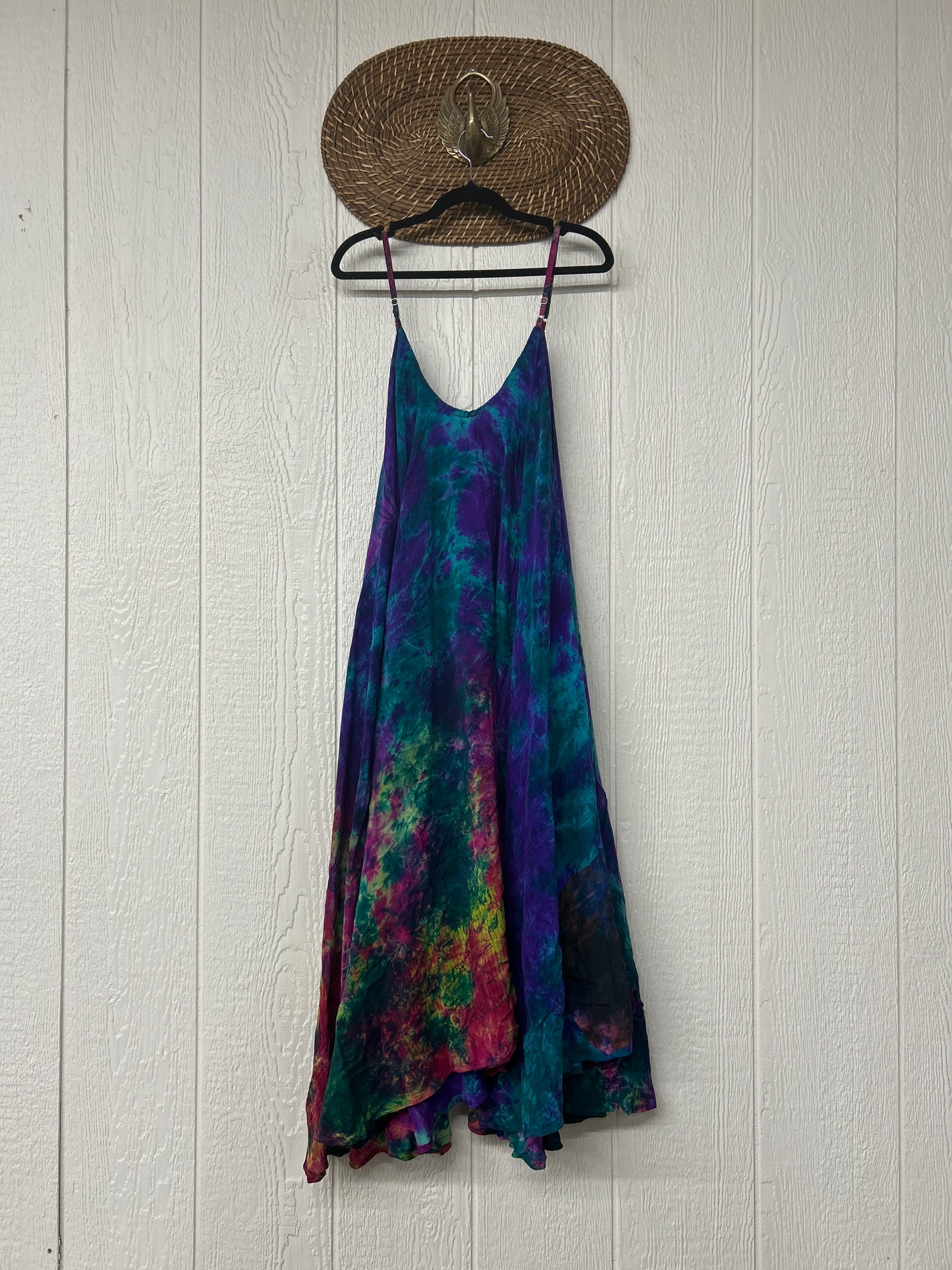 Crepe Sari Moonchild Dress 0826 250