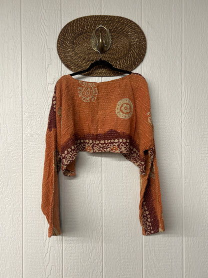 Pareo Kantha Abundance Crop Top 1225 107