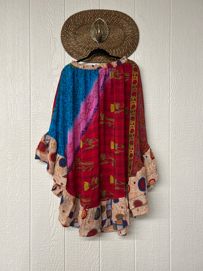 Crepe Wild Rose Skirt 1025 107