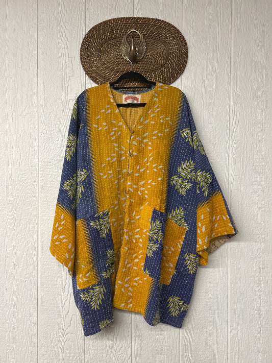 Pareo Kantha Gaia Button-Down Kimono 0126 228