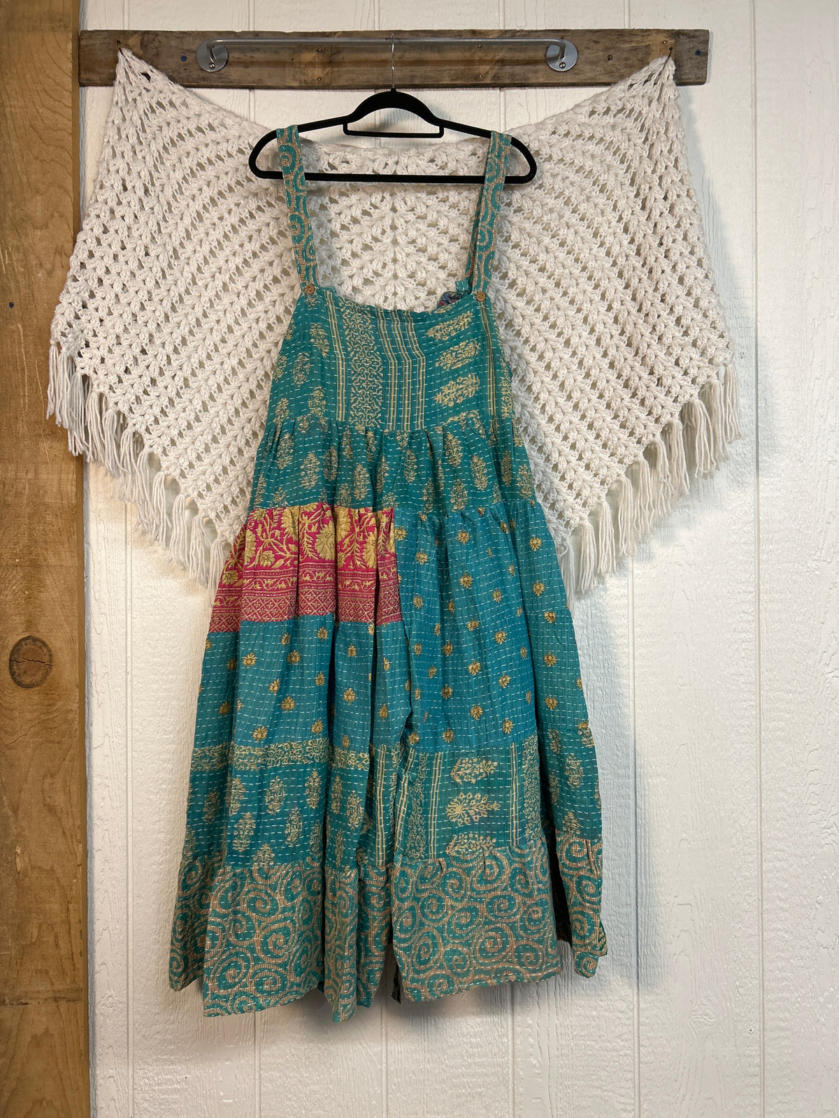 Pareo Kantha Dolly Jumpsuit 0926 138
