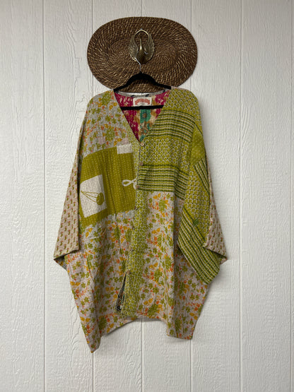 Pareo Kantha Gaia Button-Down Kimono 0126 133