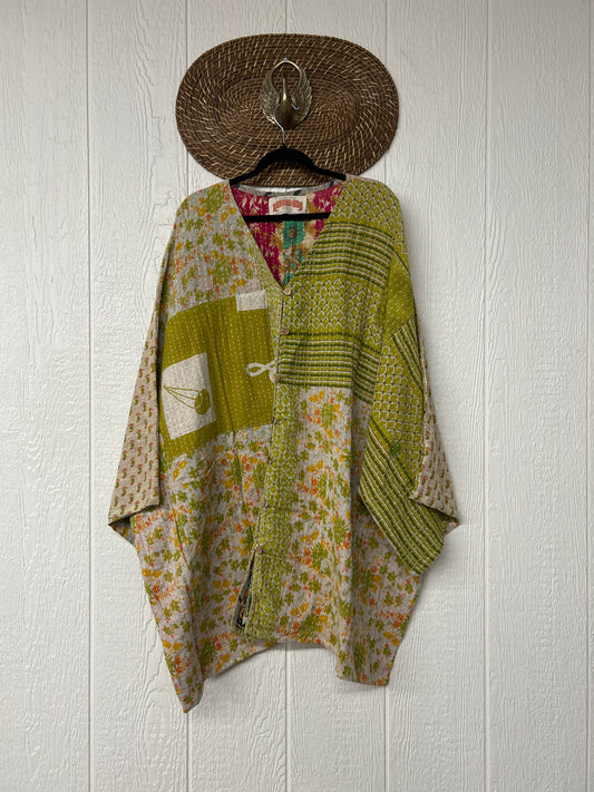 Pareo Kantha Gaia Button-Down Kimono 0126 133