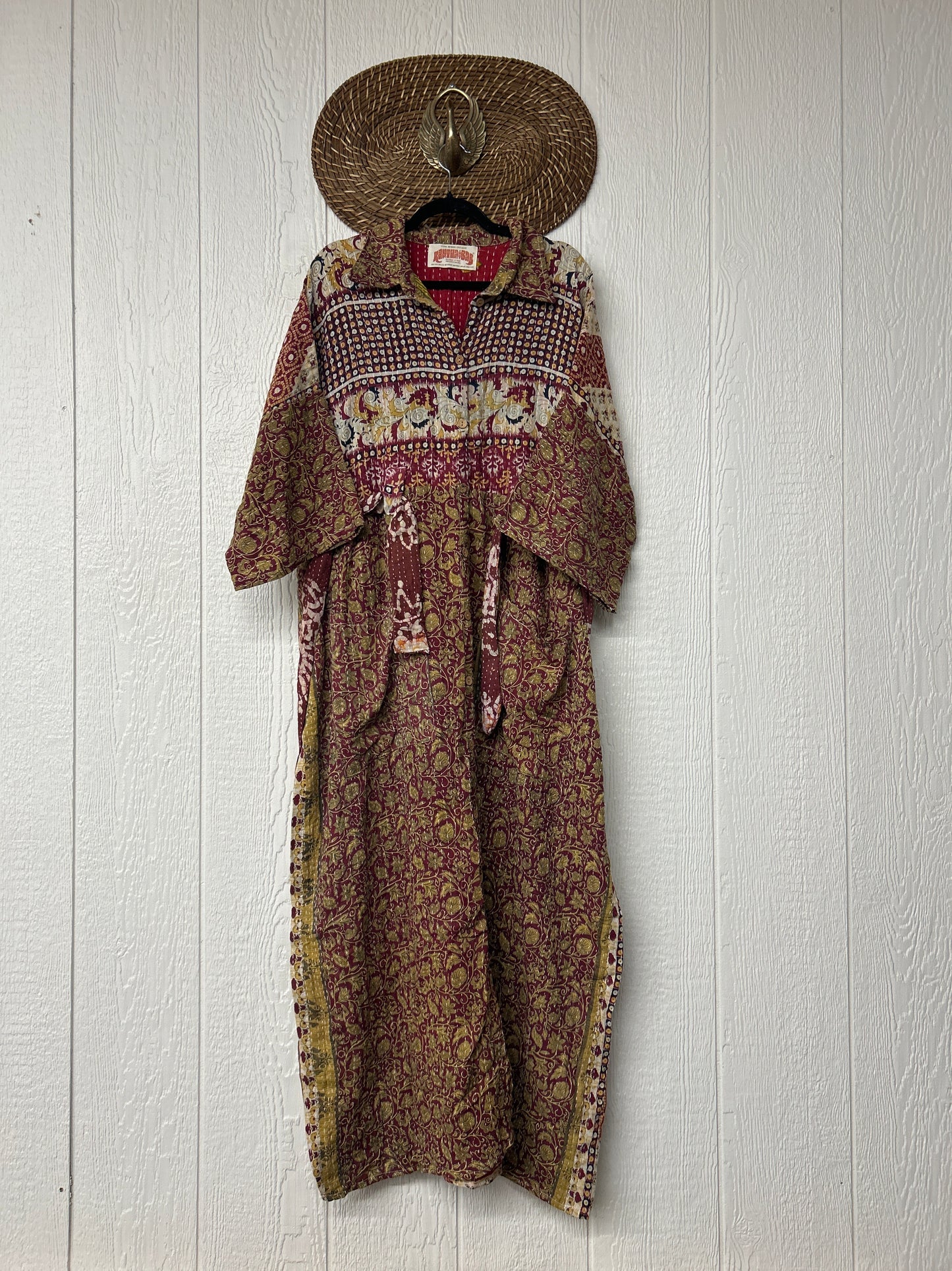 Pareo Kantha Gravity Duster Dress 0226 228