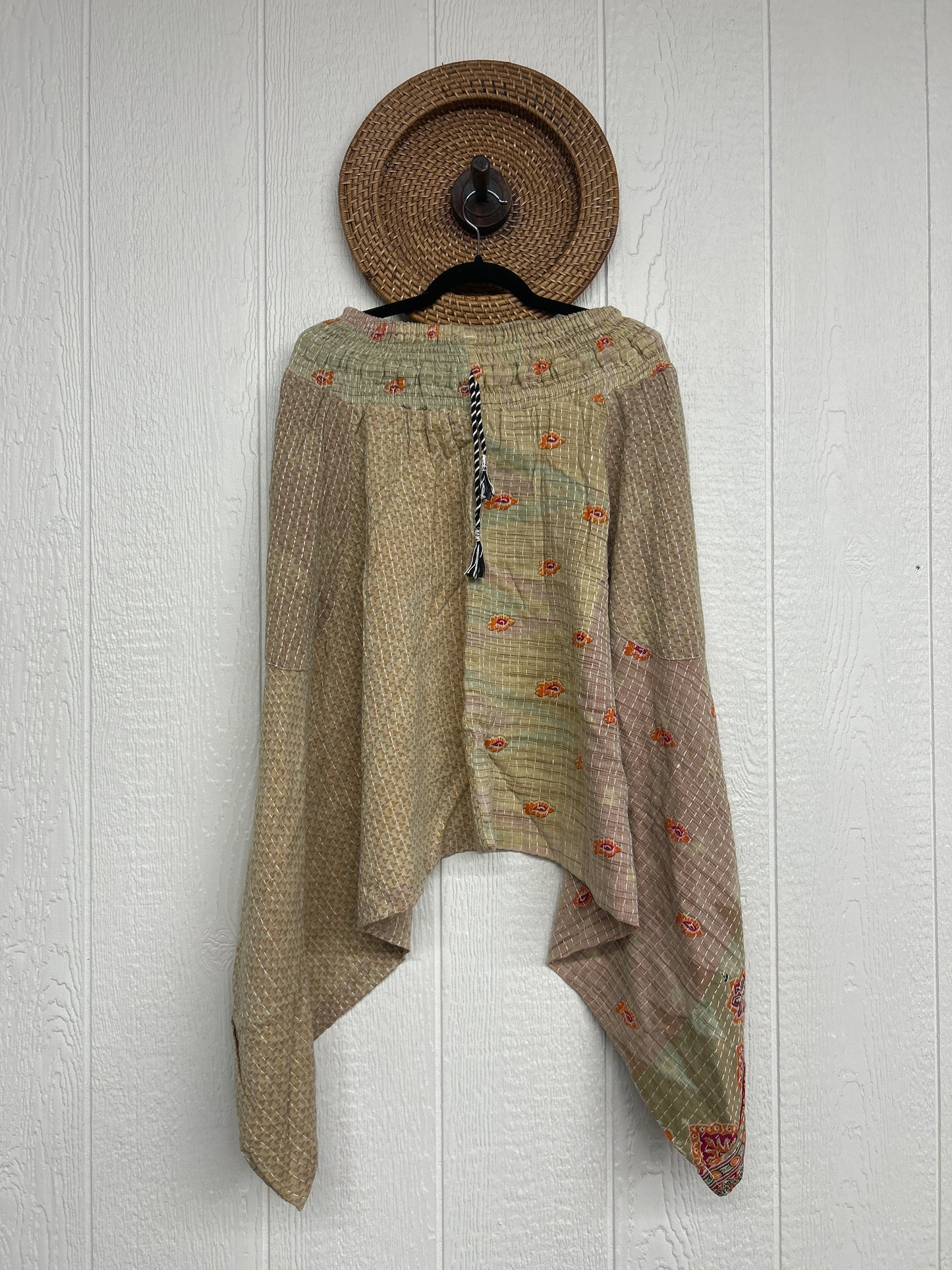 Pareo Kantha Everyday Cropped Harems 0726 187