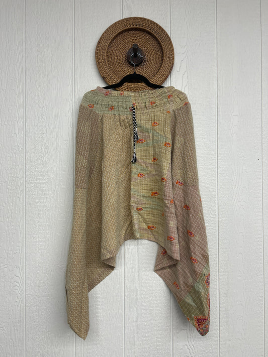Pareo Kantha Everyday Cropped Harems 0726 187