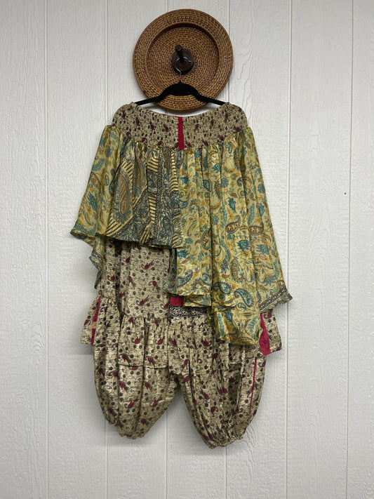 Rasgulla Sari Enchanted Jogger 0426 086