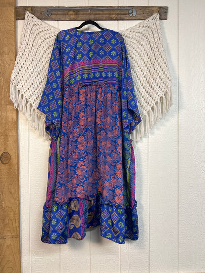 Rasgulla Sari Rhiannon Kimono 0826 038