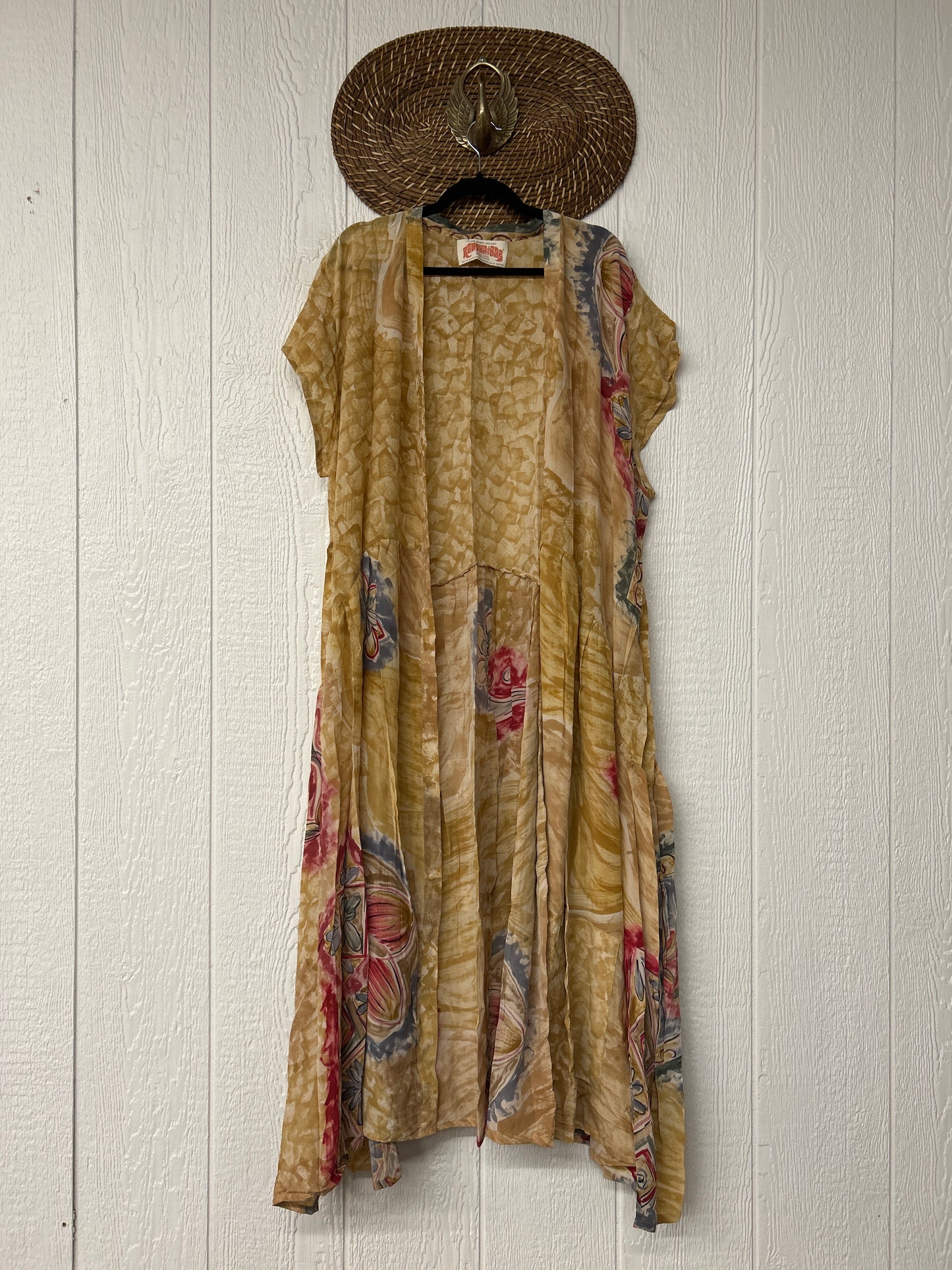 Crepe Sari Summer Evermore Kimono 0726 048