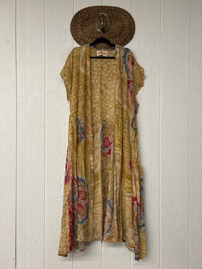 Crepe Sari Summer Evermore Kimono 0726 048