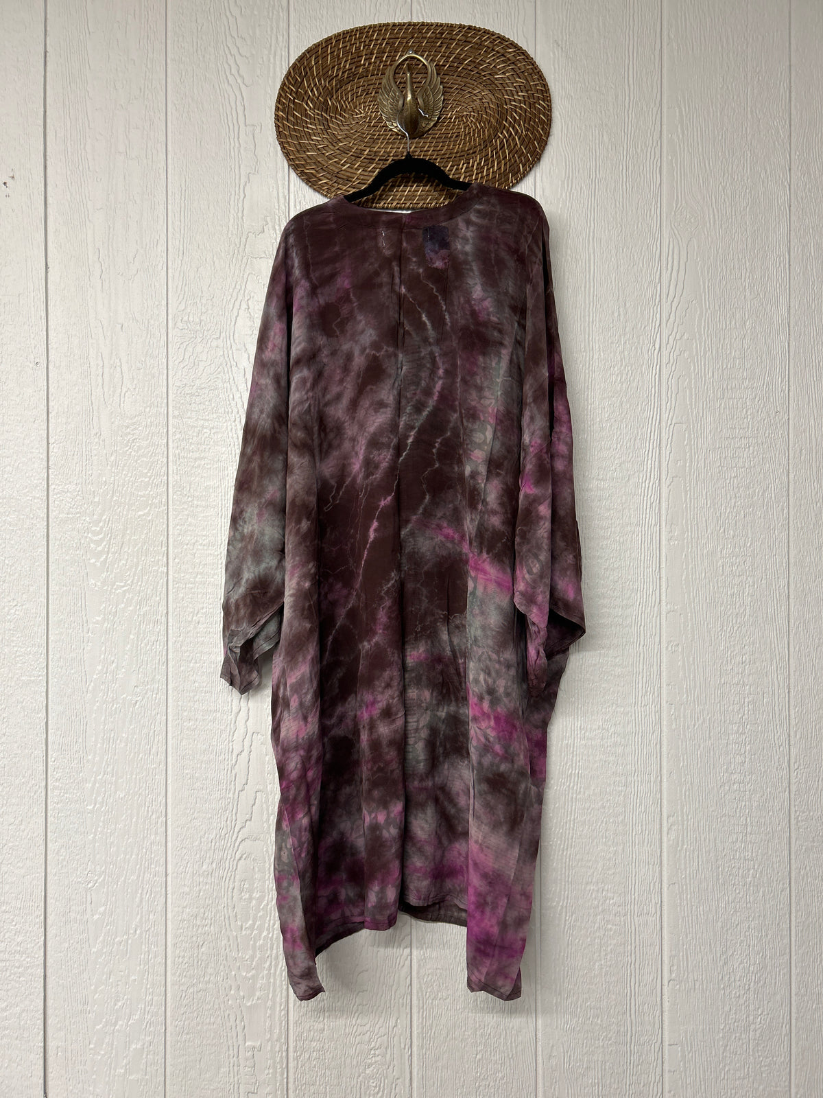 Crepe Sari Gaia Duster Dress 0826 235