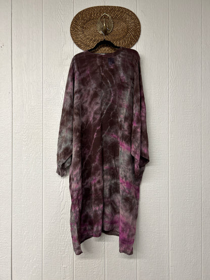 Crepe Sari Gaia Duster Dress 0826 235
