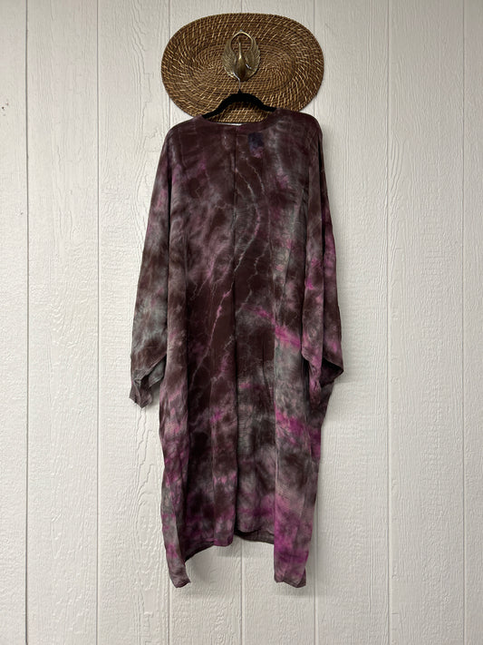 Crepe Sari Gaia Duster Dress 0826 235