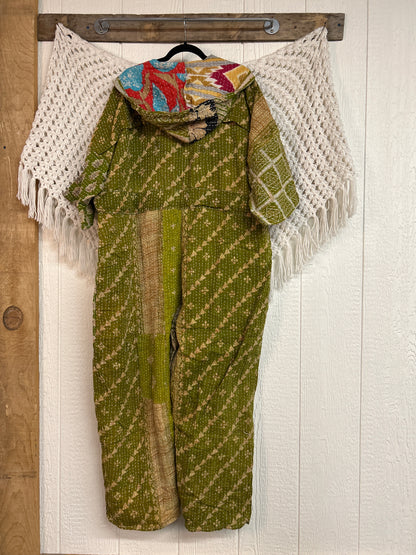 Kantha Zen Hoodie Jumpsuit 0925 239